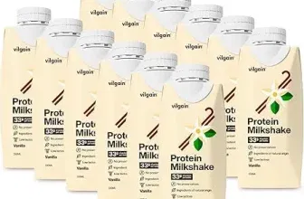 Preisfehler 🚨 Vilgain Protein Milkshake (12x330ml Vanille) ab 4,81 € inkl. Prime-Versand (statt 28,00 €)