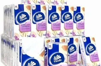 Vinda 3-lagige Ultra Care Taschentücher im Reiseformat – 80 Packungen mit je 10 ultraweichen Gesichtstüchern ab 11,39 € inkl. Prime-Versand (statt 20,00 €)
