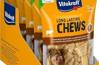 Vitakraft Long Lasting Chews Hundekauknochen (6x173g) aus Rinderhaut - 16,68 € inkl. Prime-Versand
