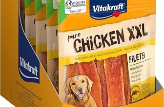 Vitakraft Pure Chicken XXL Filets (6x250g) für 23,79 € inkl. Prime-Versand (statt 37,14 €)