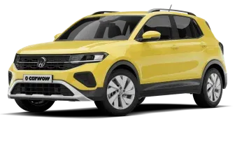 Volkswagen T-Cross 1.0 TSI mit 95 PS für 99,00 € / Monat + 1.490,00 € einmalig – LF 100,00 (Privat- und Gewerbekunden)