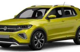 Volkswagen T-Cross 1.0 TSI OPF Life mit 95 PS für 99,00 € / Monat + 1399,00 € einmalig – LF 0,37 (Privatkunden)