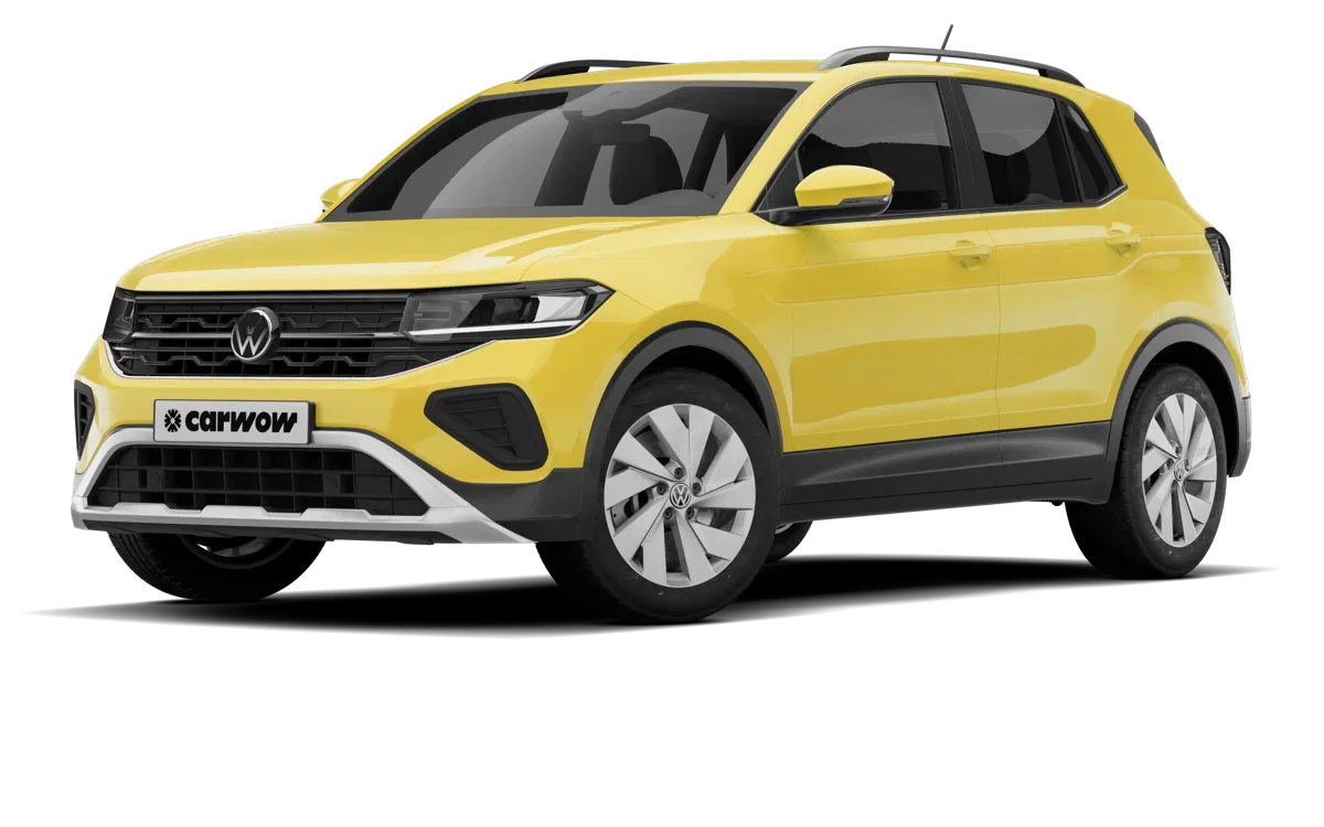 Volkswagen T-Cross 1.0 TSI mit 95 PS für 99,00 € / Monat + 1.490,00 € einmalig – LF 100,00 (Privat- und Gewerbekunden)