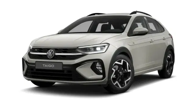 Volkswagen Taigo 1.0 TSI OPF 85 kW R-Line mit 116 PS für 119,00 € / Monat + 1290,00 € einmalig – LF 0,37 (Privatkunden)