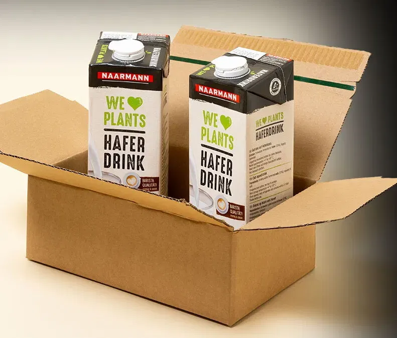 Gratis für Gastrobetriebe: Probierpaket 2 x 1 L Haferdrink