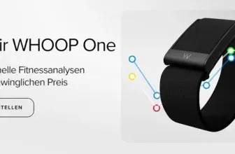Schnäppchen, Deals und Rabattcodes des Tages - WHOOP One - 12-monatige Mitgliedschaft