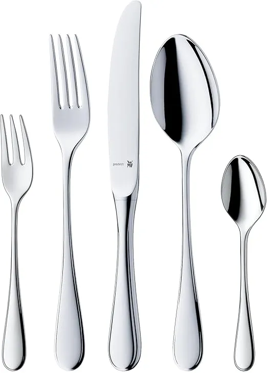 WMF Kent Plus Edelstahl Besteck Set 6 Personen Essbesteck Set 30 teilig für 159,99 € inkl. Versand (statt 189,99 €)
