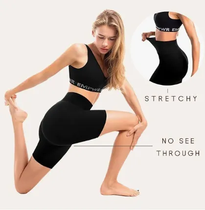 3er Pack Walifrey Gym Shorts Damen (Gr. S bis XL) für 7,50 € inkl. Prime-Versand (statt 15,00 €)