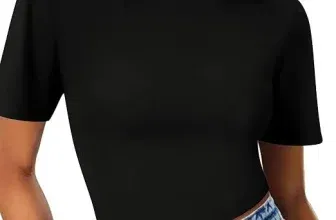 Weardear Damen Sommer T-Shirt (5 Farben, Gr. S bis XXL) für 11,39 € inkl. Prime-Versand (statt 18,99 €)