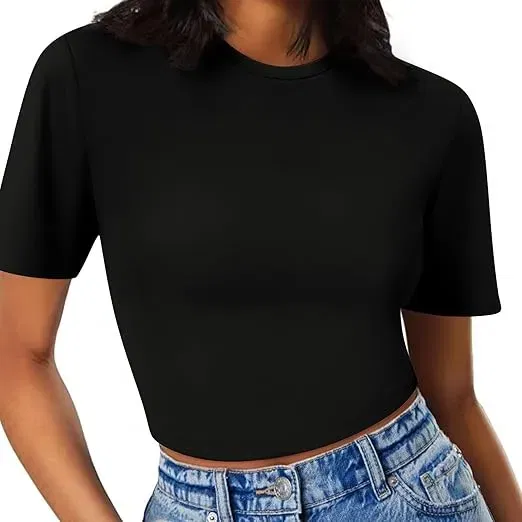 Weardear Damen Sommer T-Shirt (5 Farben, Gr. S bis XXL) für 11,39 € inkl. Prime-Versand (statt 18,99 €)