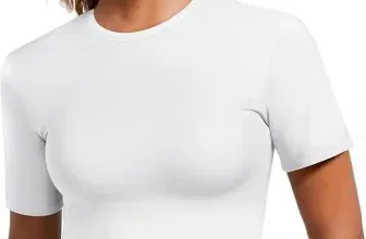Weardear Damen Sportshirt Kurzarmshirt Slim Fit (4 Farben, Gr. S bis XXL) für 11,39 € inkl. Prime-Versand (statt 18,99 €)