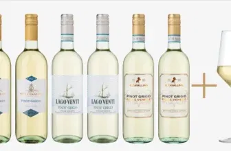 Weinpaket Pinot Grigio 4X2 Fl. + Zwiesel Glas 2erSet Pure für 39,90 € inkl. Versand