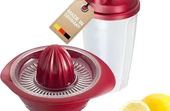 Westmark Fitness-Set 2tlg. Zitrus- und Orangenpresse und Dressingshaker Fassungsvermögen: je 0.5 l Kunststoff für 6,49 € inkl. Prime-Versand (statt 11,99 €)