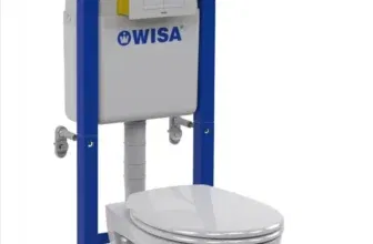 Wisa Wand-WC Komplett-Set XT No.1 für 199,00 € Abholung (statt 269,00 €)