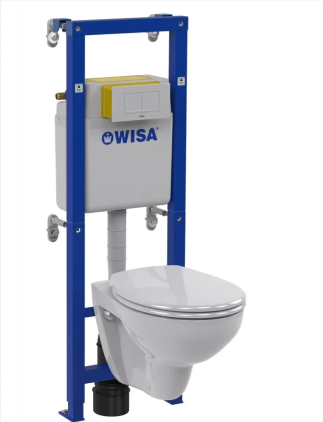 Wisa Wand-WC Komplett-Set XT No.1 für 199,00 € Abholung (statt 269,00 €)