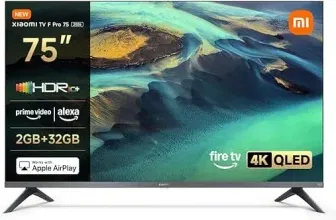 Xiaomi F Pro 75 Zoll (190 cm) 4K UHD QLED Smart TV F für 699,00 € inkl. Versand (statt 899,00 €)