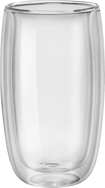 ZWILLING Sorrento Doppelwandige Latte-Macchiato-Gläser 2×350 ml Borosilikatglas Thermogläser hitzebeständig 2-tlg Durchsichtig (2x350ml) für 17,95 € inkl. Prime-Versand (statt 24,95 €)