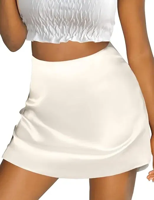 Zeagoo Eleganter Damen Rock High Waist (3 Farben, Gr. S bis XXL) für 4,99 € inkl. Prime-Versand (statt 9,99 €)