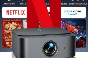 Zoomcat Beamer (WiFi Bluetooth, 1080p) für 114,66 € inkl. Versand