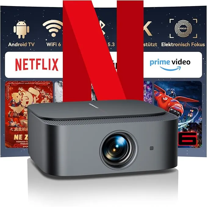 Zoomcat Beamer (WiFi Bluetooth, 1080p) für 114,66 € inkl. Versand