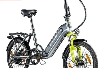 Zündapp ZT20R Ebike 20 Zoll Klapprad für Erwachsene (145-185 cm mit 6 Gängen) für 842,95 € inkl. Versand