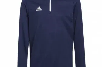 adidas Entrada Half Zip Kinder Trainings Sweatshirt H57484 (Gr. 128 bis 176) für 11,54 € inkl. Versand (statt 19,00 €)