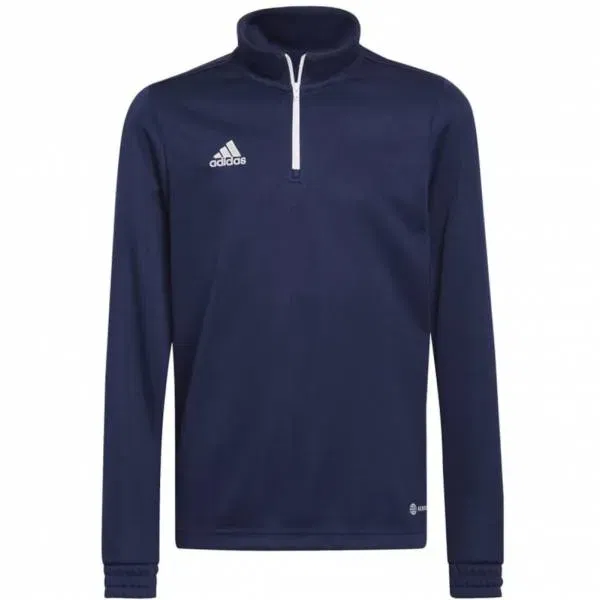 adidas Entrada Half Zip Kinder Trainings Sweatshirt H57484 (Gr. 128 bis 176) für 11,54 € inkl. Versand (statt 19,00 €)