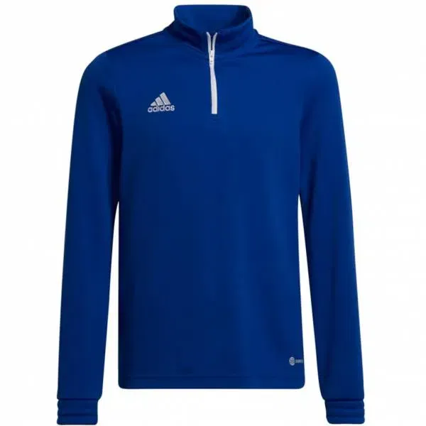 adidas Entrada Half Zip Kinder Trainings Sweatshirt HG6290 (Gr. 128 bis 176) für 10,84 € inkl. Versand (statt 25,00 €)