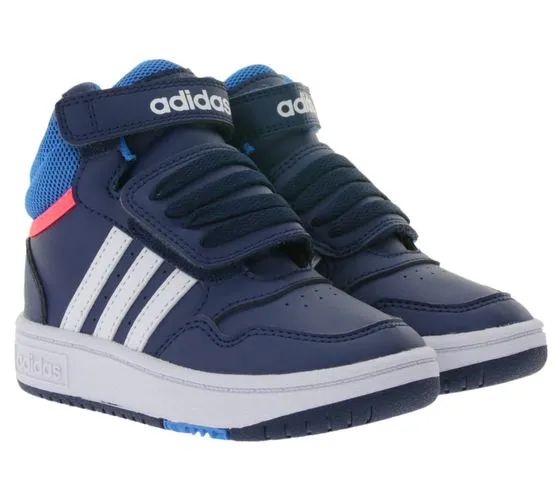 adidas Hoops Mid 3.0 Ac  GW0406 (Gr. 19 bis 27 Dunkelblau) für 21,99 € inkl. Versand (statt 30,00 €)