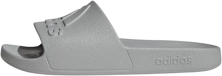 adidas Unisex Adilette Aqua Slides (Gr.37 bis 46 in Grau) für 13,80 € inkl. Prime-Versand (statt 19,00 €)
