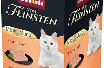 Animonda vom Feinsten Mildes Menü Pute + Lachs (6x100g) ab 3,52 € inkl. Prime-Versand (statt 5,94 €)