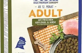 bosch HPC Adult mit frischem Geflügel & Hirse (Hundetrockenfutter 5 x 1 kg) für 7,22 € inkl. Prime-Versand (statt 22,05 €)