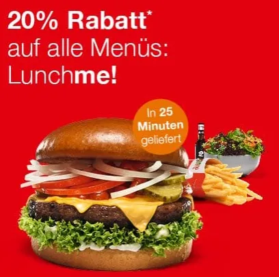 Schnäppchen, Deals Und Rabattcodes Des Tages - Burgerme Gutschein Codes Aktionen Und Rabatte