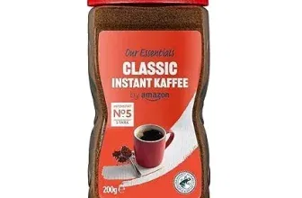 by Amazon Classic Instant Kaffee Dunkle Röstung (4x200g) ab 19,05 € inkl. Prime-Versand