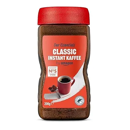 Schnäppchen, Deals Und Rabattcodes Des Tages: Amazon Classic Instant-Kaffee Dunkle Röstung