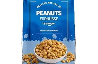 by Amazon Geröstete und gesalzene Erdnüsse (200 g) ab 1,00 € inkl. Prime-Versand