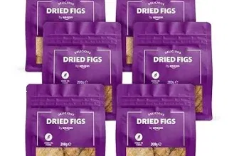 by Amazon Getrocknete Feigen (200g (6er-Pack)) ab 12,19 € inkl. Prime-Versand (statt 21,97 €)