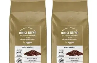 by Amazon Kaffeebohnen Mittlere Röstung 100% Arabica Amaretto (4x2 kg) ab 84,32 € inkl. Prime-Versand (statt 84,32 €)
