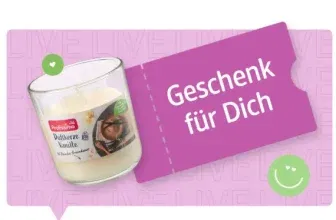 Gratis-Duftkerze 🕯️ bei dm am 29. Juli 2025
