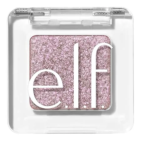 e.l.f. Fine as Fleck Glitter Eyeshadow – Pop Off Pink (0.07 oz. (2g)) ab 5,04 € inkl. Prime-Versand (statt 6,99 €)