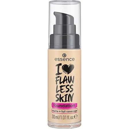 essence I LOVE FLAWLESS SKIN foundation Nr. 30 (vegan ölfrei UVA- und UVB-Filter + SPF 20) ab 2,69 € inkl. Prime-Versand (statt 4,40 €)