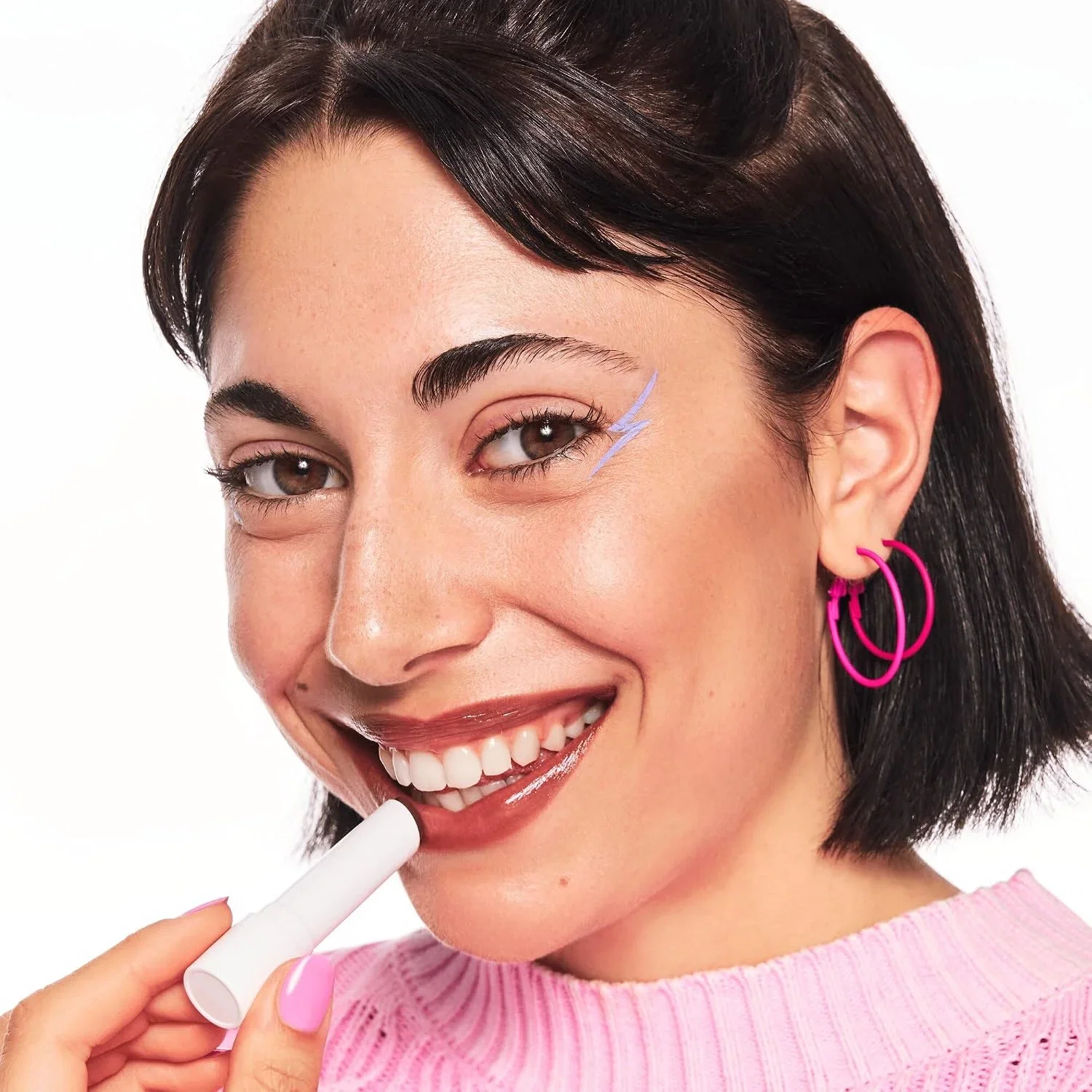 essence JUICY BOMB glossy butter balm Lippenbalsam Nr. 05 (Braun 2.5g)