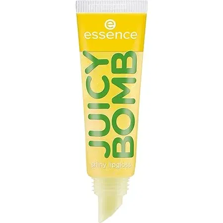 essence JUICY BOMB shiny lipgloss Nr. 106 Gelb (1er Pack (10ml)) für 0,88 € inkl. Prime-Versand (statt 1,25 €)
