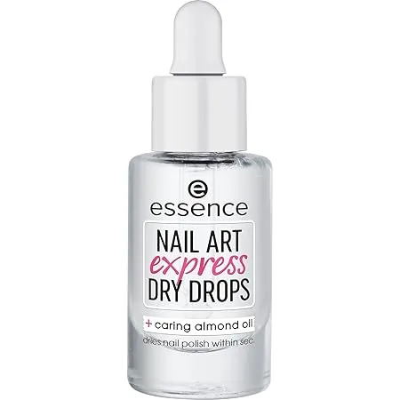 essence cosmetics nail art express dry drops (Nagellack Schnelltrockner 8ml) für 0,99 € inkl. Prime-Versand (statt 1,95 €)