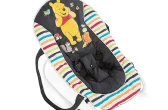 Hauck Babywippe Rocky Disney Pooh Geo (ab Geburt bis 9 kg) für 19,90 € inkl. Prime-Versand (statt 30,59 €)