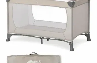 Hauck Kinderreisebett Dream N Play ab Geburt (bis 15 kg 120 x 60 cm Beige) für 35,92 € inkl. Prime-Versand (statt 49,99 €)