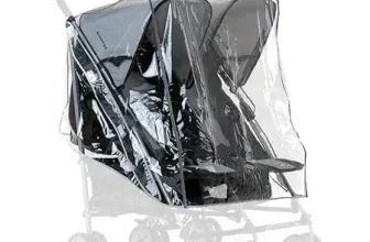 Preisfehler 🚨 hauck Regenschutz für Zwillingskinderwagen Transparent für 5,30 € inkl. Prime-Versand (statt 24,90 €)