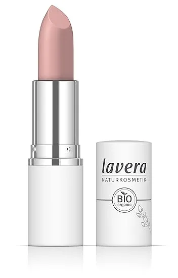 lavera Comfort Matt Lipstick Smoked Rose 05 Intensive Farbe Mattes Finish Angenehmes Tragegefuehl Bis zu 6 Stunden Halt vegan Naturkosmetik 1x 182 g Schnäppchen, Deals Und Rabattcodes Des Tages - Lavera Comfort Matt Lipstick Smoked Rose 05