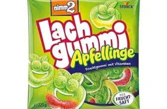 nimm2 Lachgummi Saure Apfellinge – (1x225g) für 0,99 € inkl. Prime-Versand (statt 1,49 €)