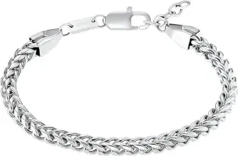 s.Oliver Armband Edelstahl Herren Armschmuck (Kommt in Schmuck Geschenk Box) für 28,00 € inkl. Prime-Versand (statt 47,00 €)